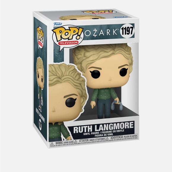 Funko Other - Funko Pop Ruth Langmore actress rare viral Ozark 1197 Netflix